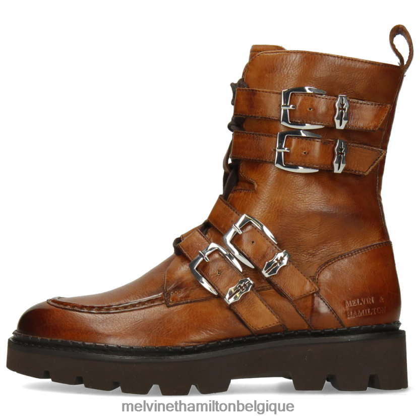 Melvin & Hamilton femmes jade 11 R442281198 bottes brun