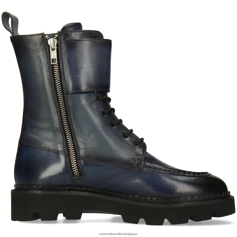 Melvin & Hamilton femmes jade 37 R442281147 bottes bleu