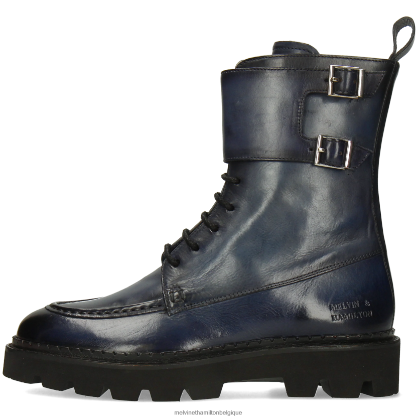 Melvin & Hamilton femmes jade 37 R442281147 bottes bleu