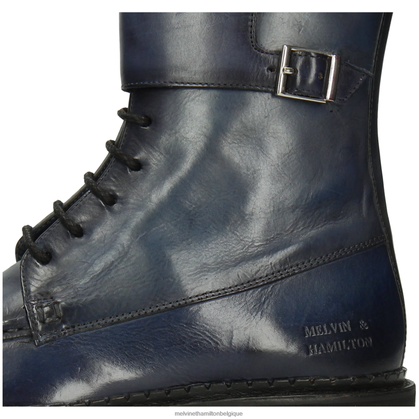 Melvin & Hamilton femmes jade 37 R442281147 bottes bleu