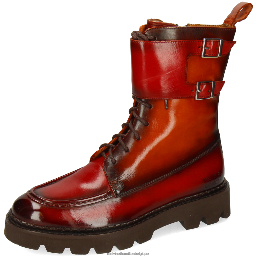 Melvin & Hamilton femmes jade 37 R442281197 bottes orange