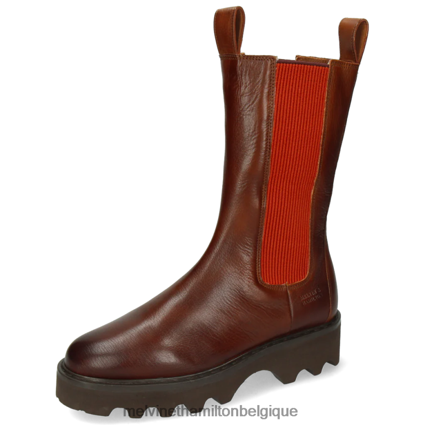 Melvin & Hamilton femmes mégane 14 R442281195 bottes brun
