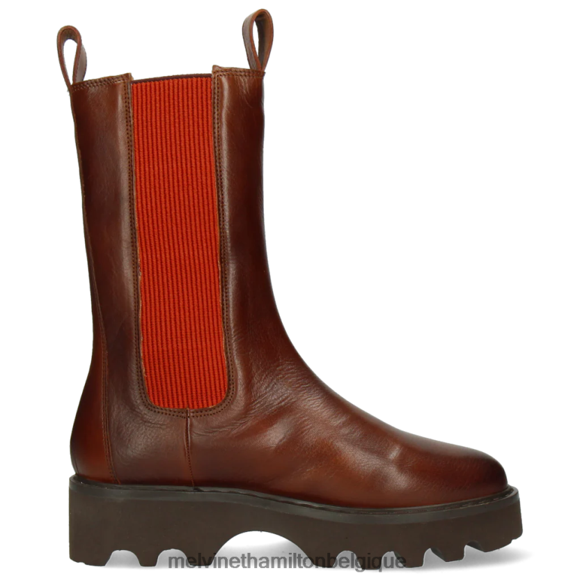 Melvin & Hamilton femmes mégane 14 R442281195 bottes brun