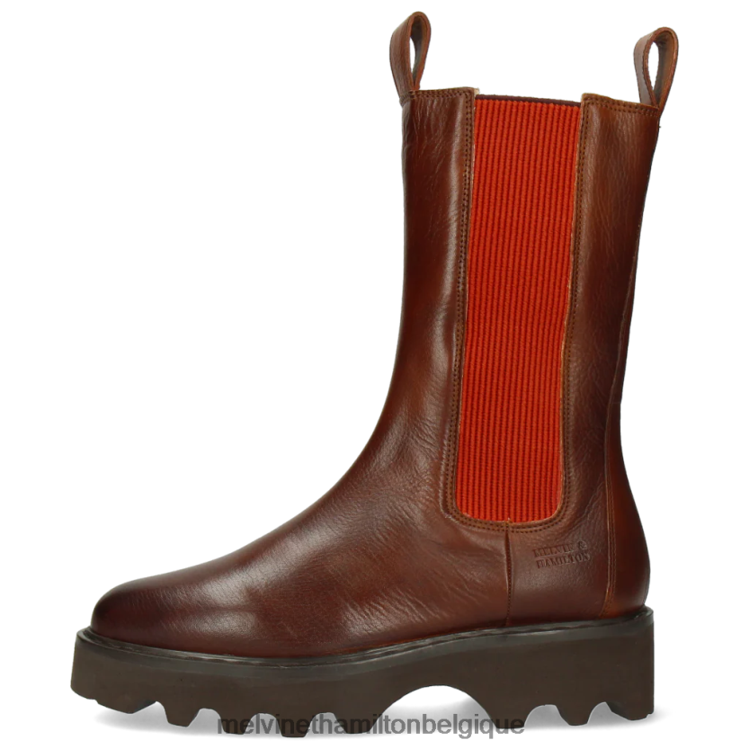 Melvin & Hamilton femmes mégane 14 R442281195 bottes brun