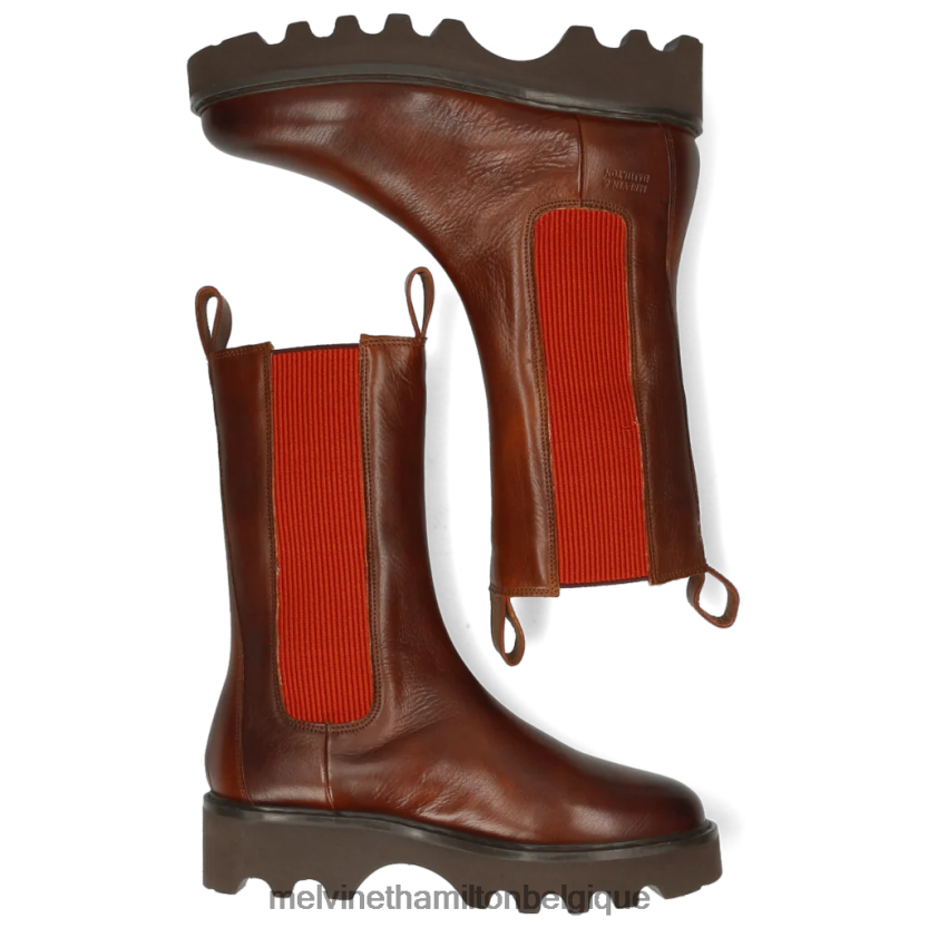 Melvin & Hamilton femmes mégane 14 R442281195 bottes brun