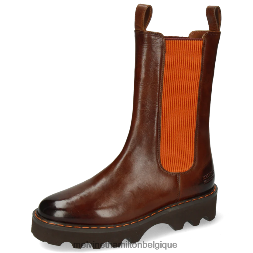 Melvin & Hamilton femmes mégane 14 R442281222 bottes brun