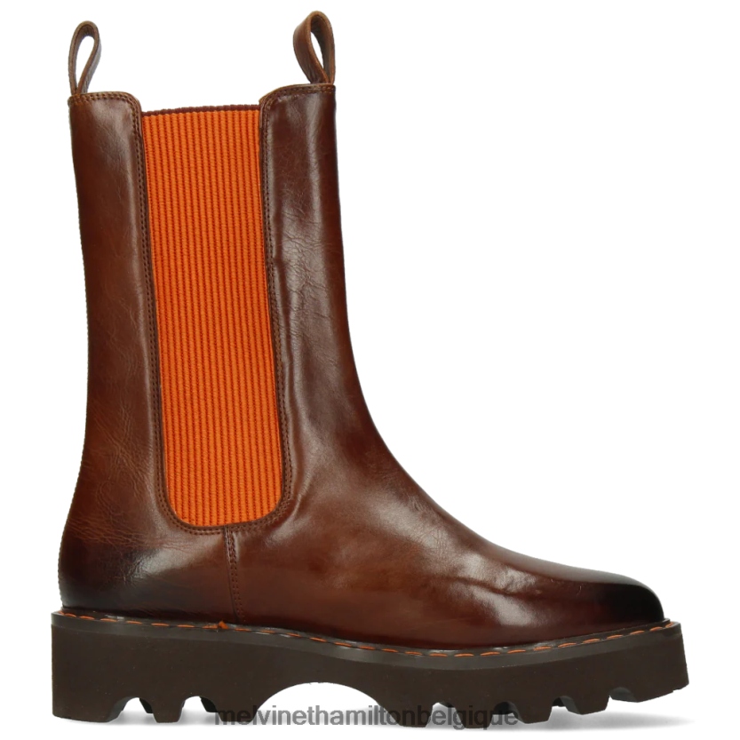 Melvin & Hamilton femmes mégane 14 R442281222 bottes brun