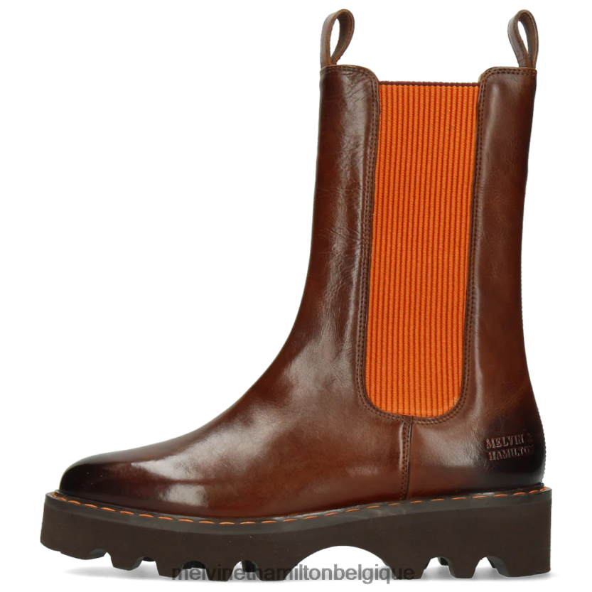 Melvin & Hamilton femmes mégane 14 R442281222 bottes brun