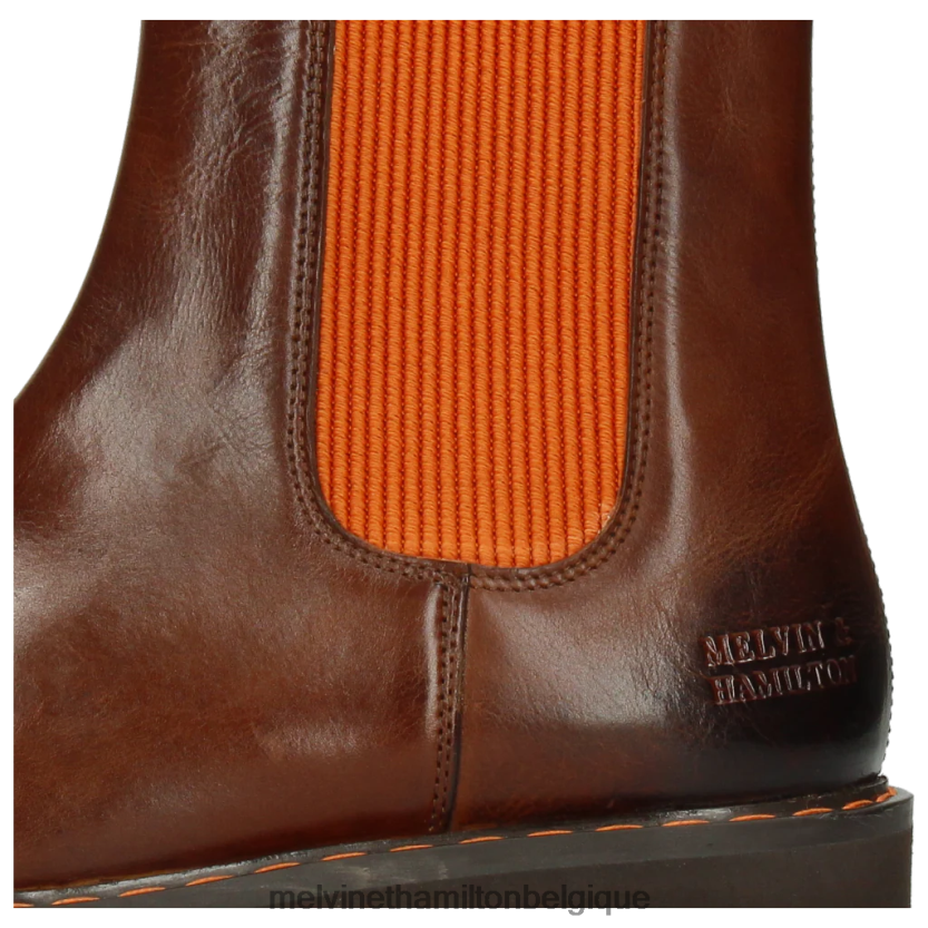 Melvin & Hamilton femmes mégane 14 R442281222 bottes brun