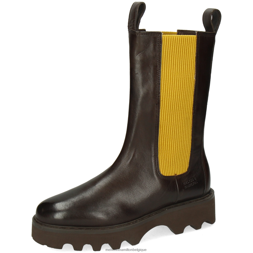 Melvin & Hamilton femmes mégane 14 R442281246 bottes brun