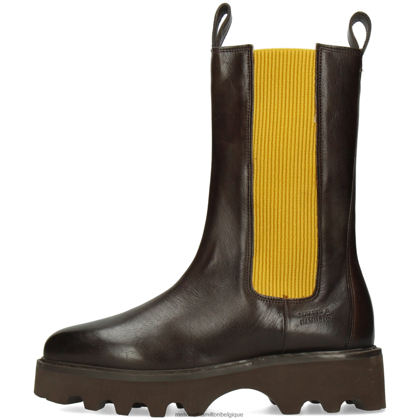 Melvin & Hamilton femmes mégane 14 R442281246 bottes brun