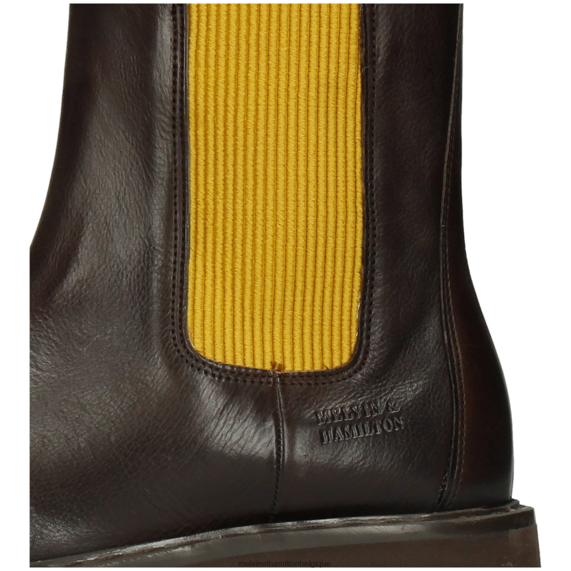 Melvin & Hamilton femmes mégane 14 R442281246 bottes brun