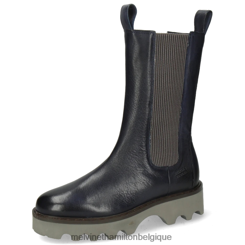 Melvin & Hamilton femmes mégane 14 R442281249 bottes bleu