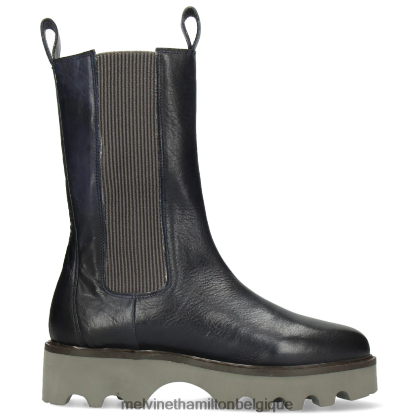 Melvin & Hamilton femmes mégane 14 R442281249 bottes bleu
