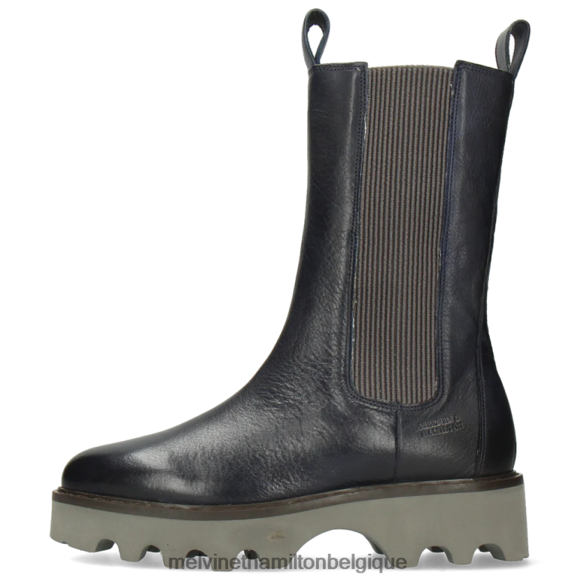 Melvin & Hamilton femmes mégane 14 R442281249 bottes bleu