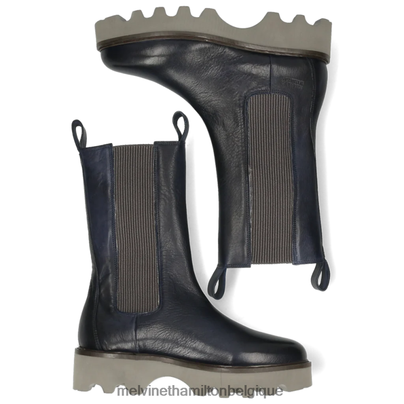 Melvin & Hamilton femmes mégane 14 R442281249 bottes bleu