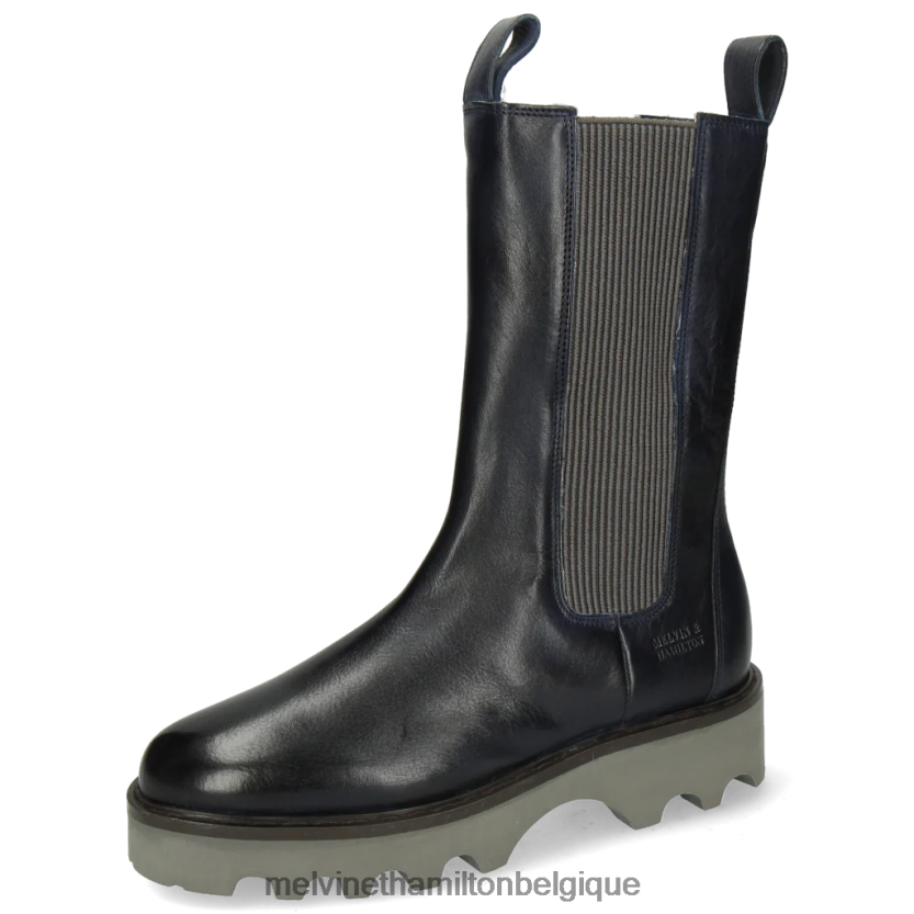 Melvin & Hamilton femmes mégane 14 R442281255 bottes bleu