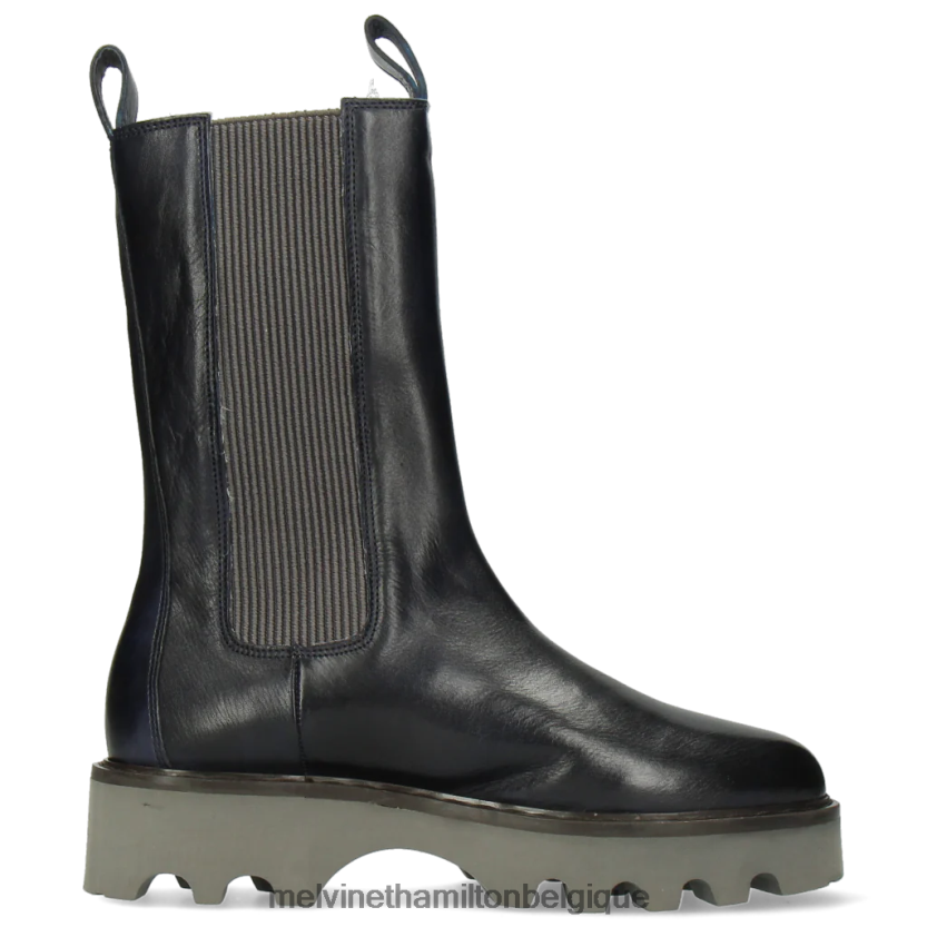 Melvin & Hamilton femmes mégane 14 R442281255 bottes bleu