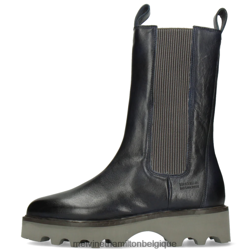 Melvin & Hamilton femmes mégane 14 R442281255 bottes bleu