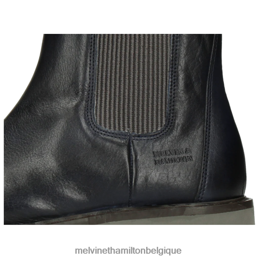 Melvin & Hamilton femmes mégane 14 R442281255 bottes bleu