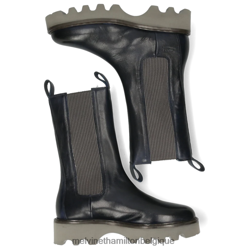 Melvin & Hamilton femmes mégane 14 R442281255 bottes bleu