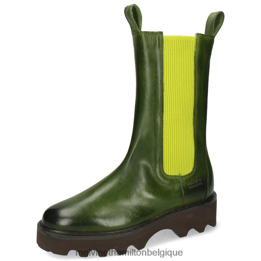 Melvin & Hamilton femmes mégane 14 R442281257 bottes vert