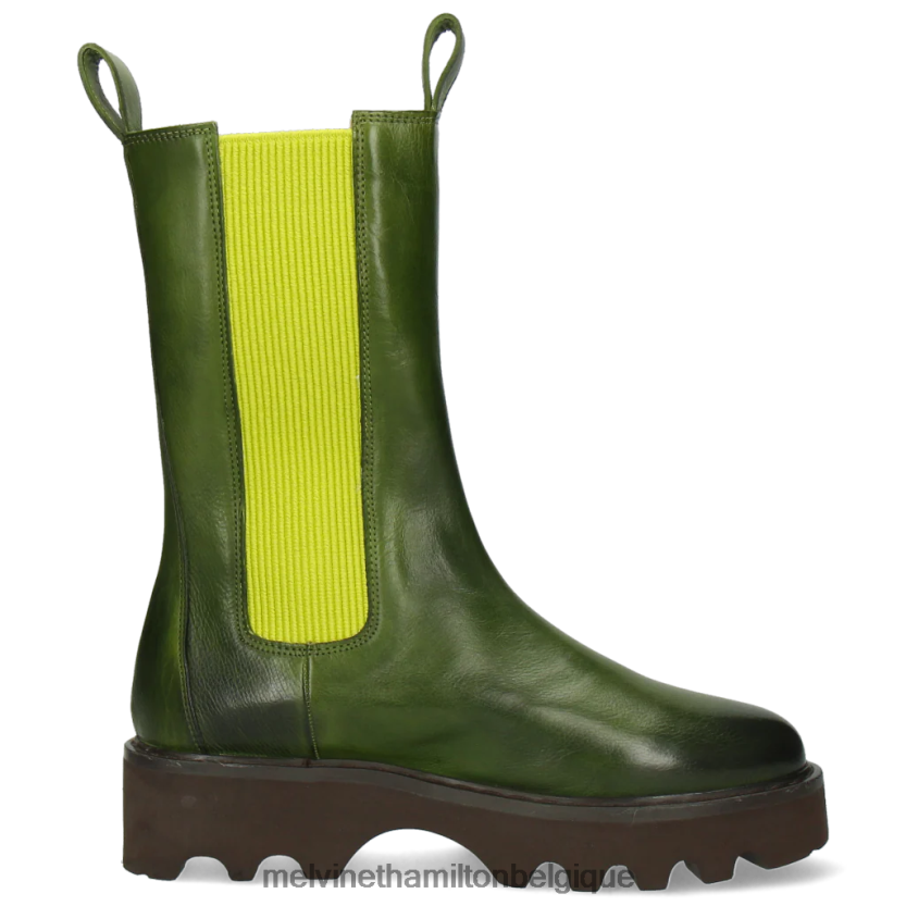 Melvin & Hamilton femmes mégane 14 R442281257 bottes vert