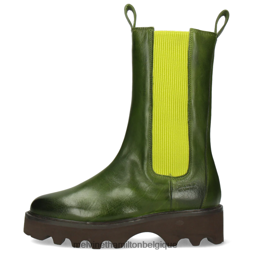 Melvin & Hamilton femmes mégane 14 R442281257 bottes vert