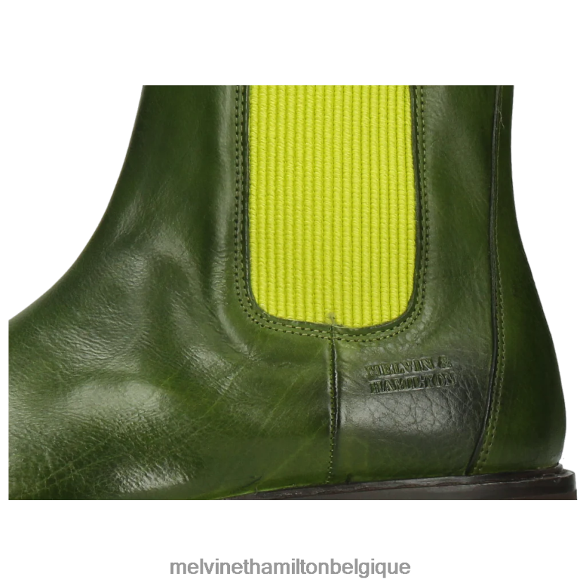 Melvin & Hamilton femmes mégane 14 R442281257 bottes vert