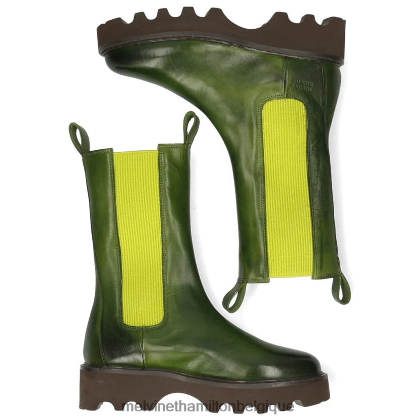 Melvin & Hamilton femmes mégane 14 R442281257 bottes vert