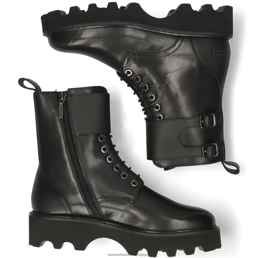 Melvin & Hamilton femmes mégane 27 R442281166 bottes noir