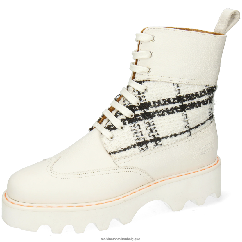 Melvin & Hamilton femmes mégane 38 R442281214 bottes blanc