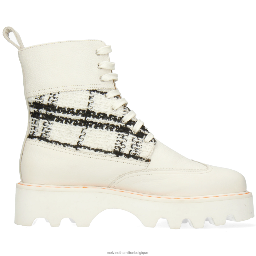 Melvin & Hamilton femmes mégane 38 R442281214 bottes blanc