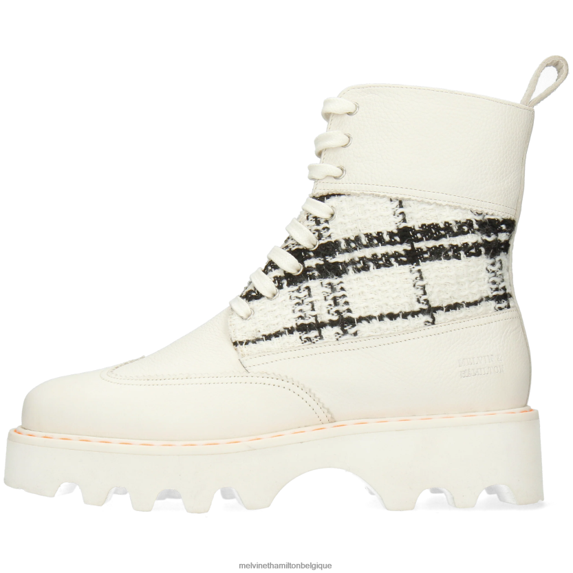 Melvin & Hamilton femmes mégane 38 R442281214 bottes blanc