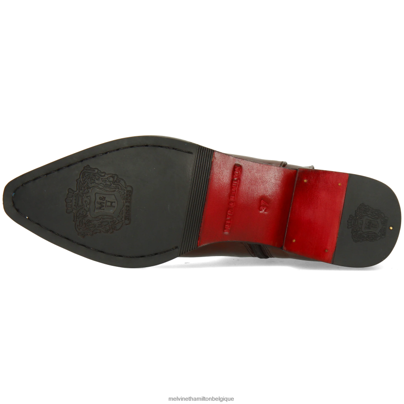 Melvin & Hamilton femmes marlin 31 R442281200 bottes brun