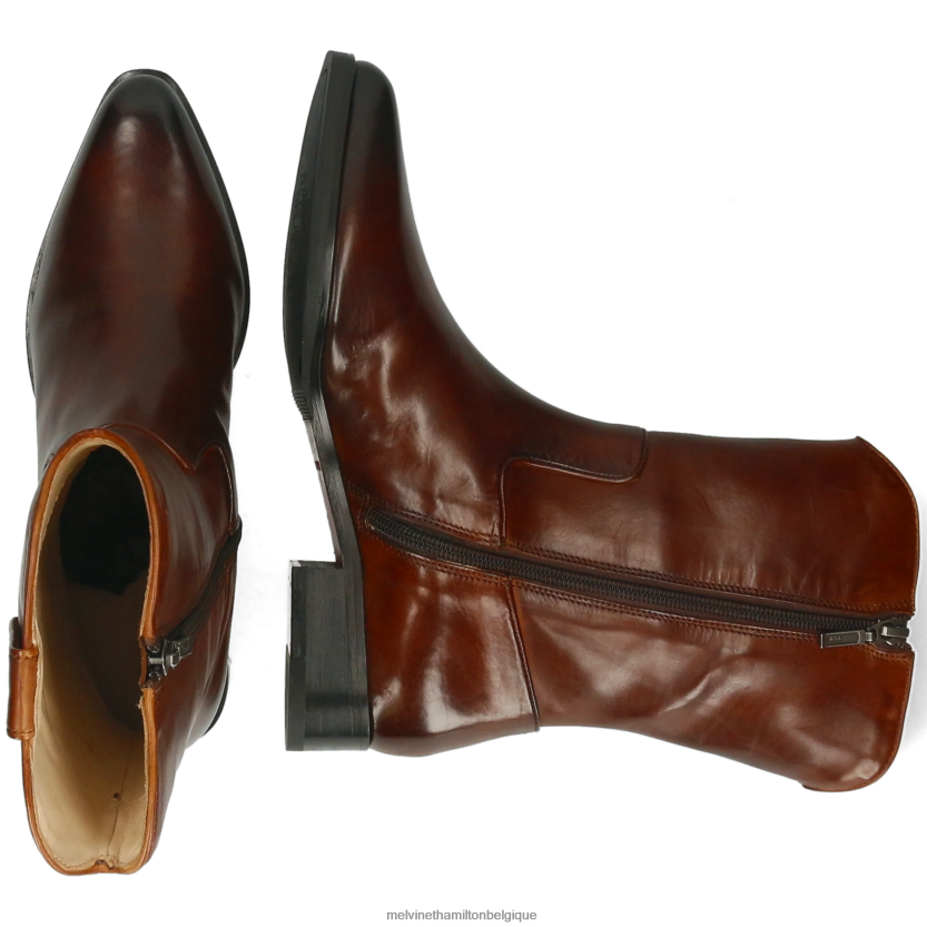Melvin & Hamilton femmes marlin 31 R442281200 bottes brun