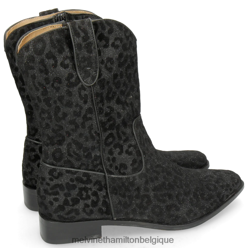 Melvin & Hamilton femmes marlin 31 R442281239 bottes noir