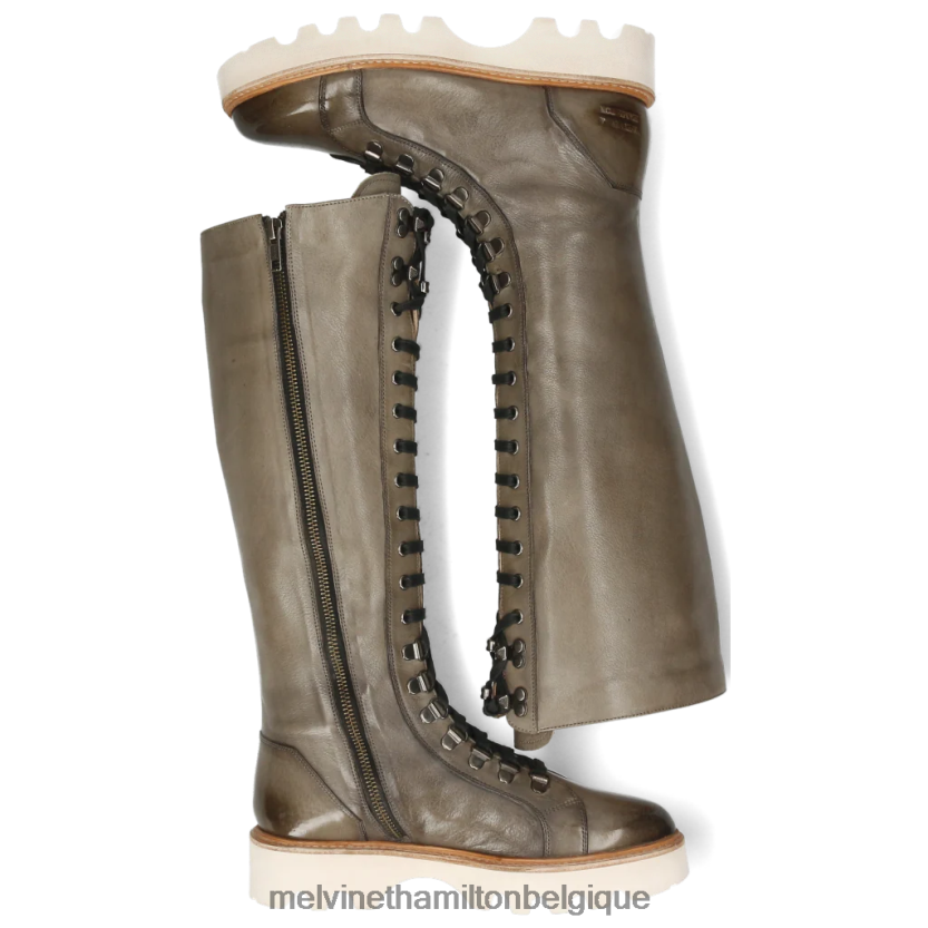 Melvin & Hamilton femmes sélina 61 R442281202 bottes gris