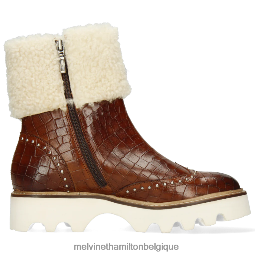 Melvin & Hamilton femmes sortie 143 R442281213 bottes brun