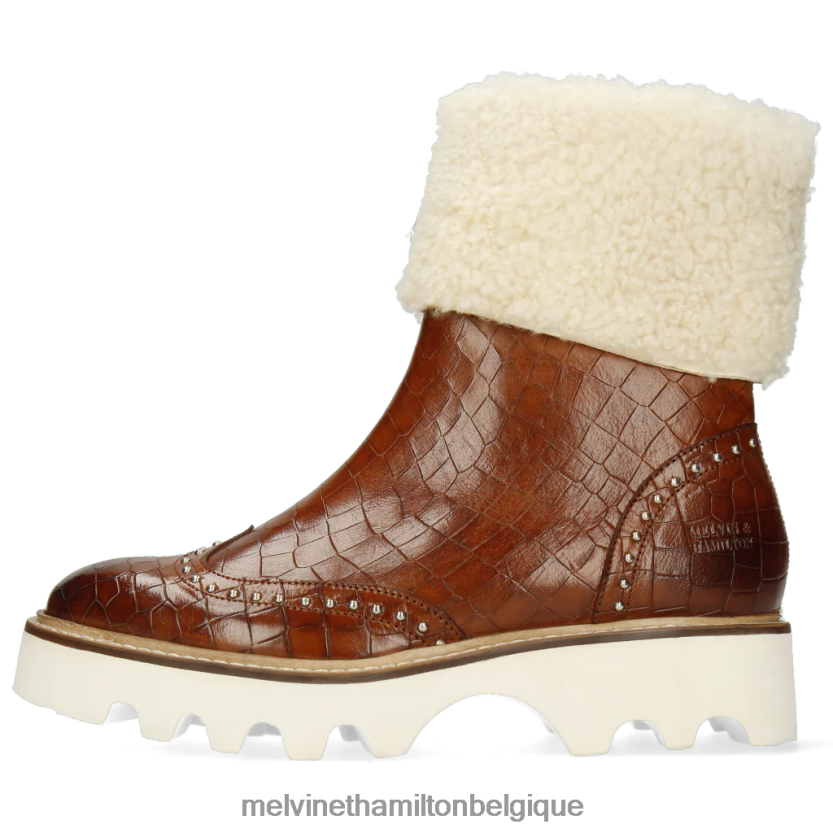 Melvin & Hamilton femmes sortie 143 R442281213 bottes brun