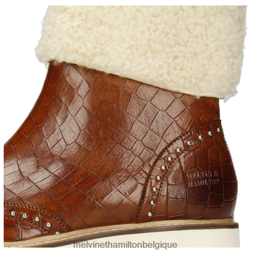 Melvin & Hamilton femmes sortie 143 R442281213 bottes brun