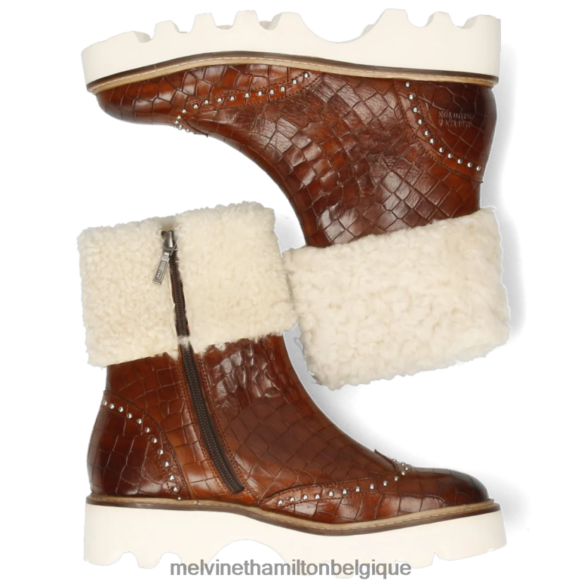 Melvin & Hamilton femmes sortie 143 R442281213 bottes brun