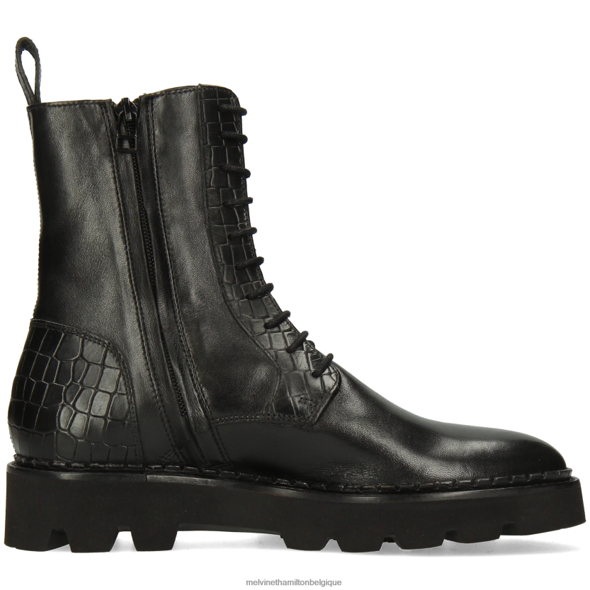 Melvin & Hamilton femmes sortie 95 R442281194 bottes noir