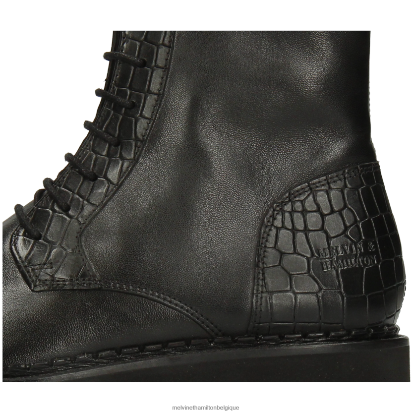 Melvin & Hamilton femmes sortie 95 R442281194 bottes noir