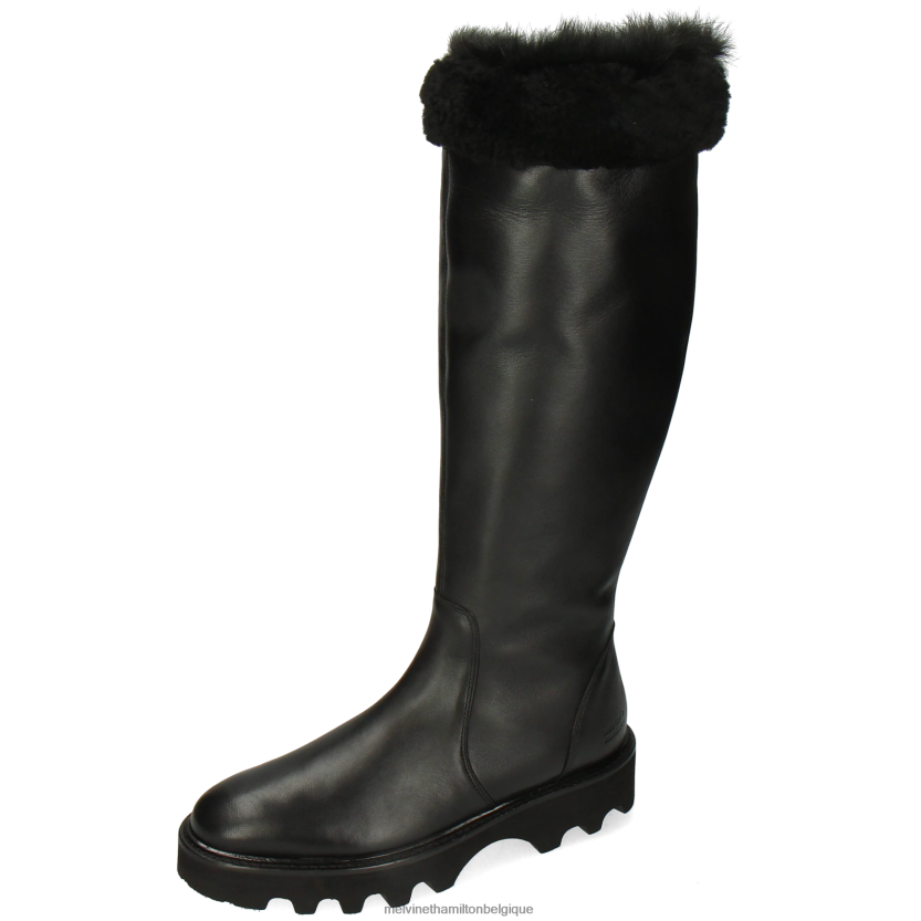 Melvin & Hamilton femmes susane 118 R442281181 bottes noir