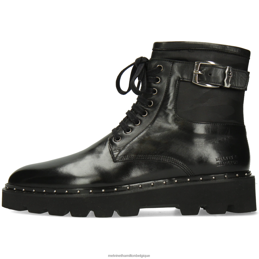 Melvin & Hamilton femmes susane 66 R442281232 bottes noir
