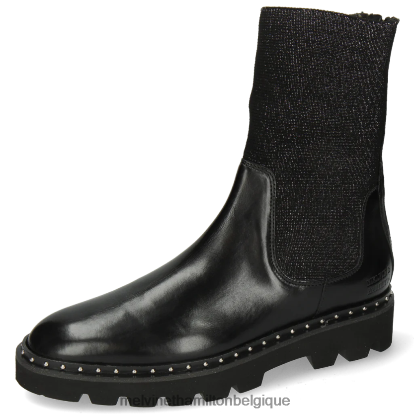 Melvin & Hamilton femmes susane 69 R442281169 bottes noir