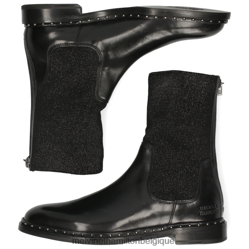Melvin & Hamilton femmes susane 69 R442281192 bottes noir