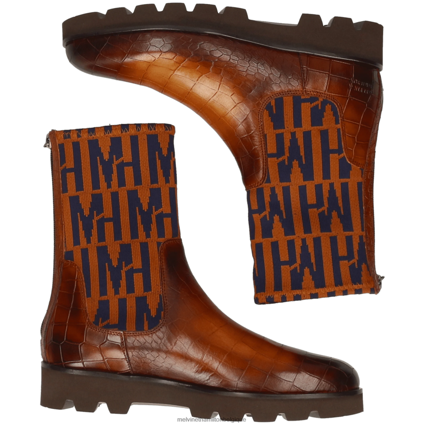 Melvin & Hamilton femmes susane 69 R442281220 bottes brun
