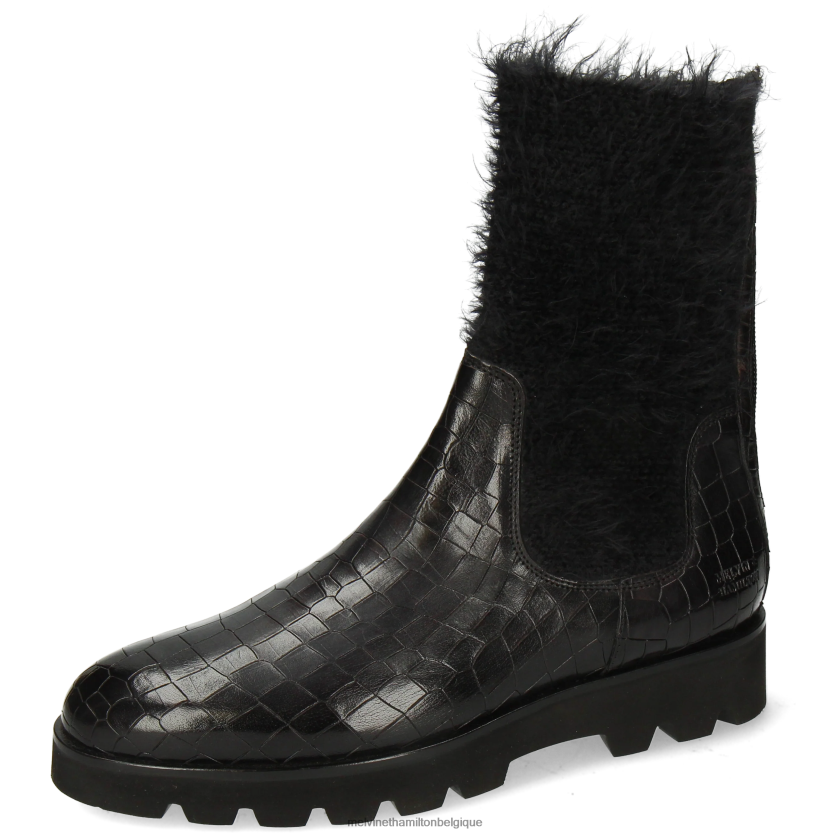 Melvin & Hamilton femmes susane 69 R442281221 bottes noir